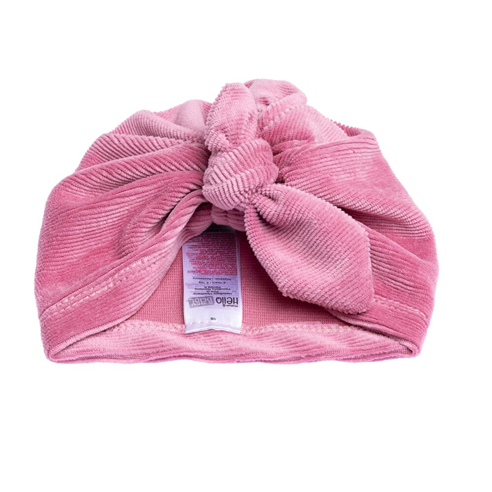 Kadife Kız Bandana Kız Bebek