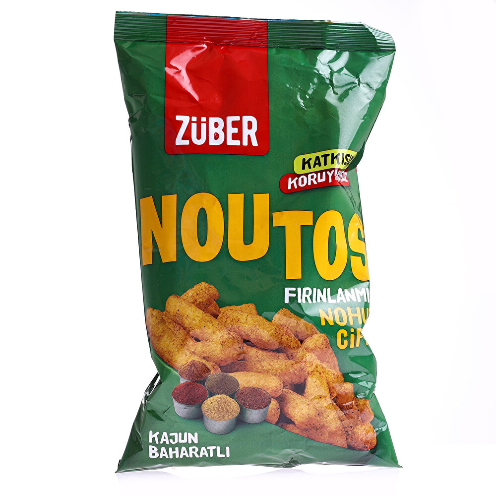 Kajun Baharatlı Fırınlanmış Nohut Cipsi 55 gr