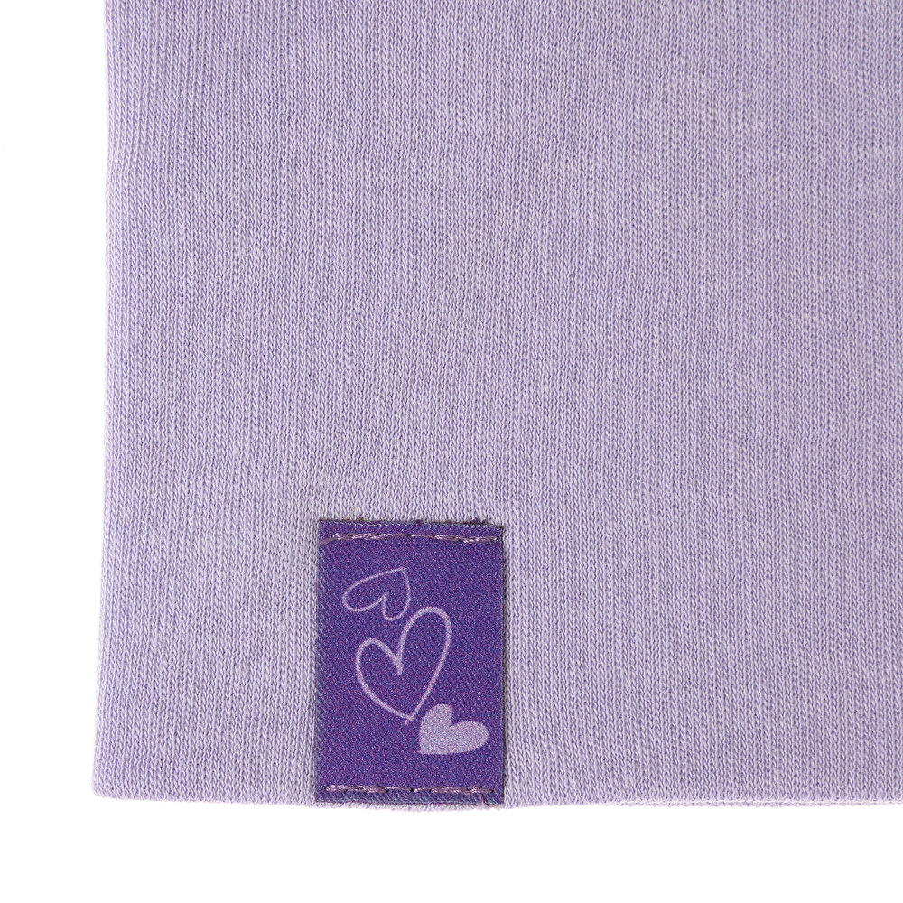 Kalp Desenli Kız 2li Örme Bere Kız Bebek