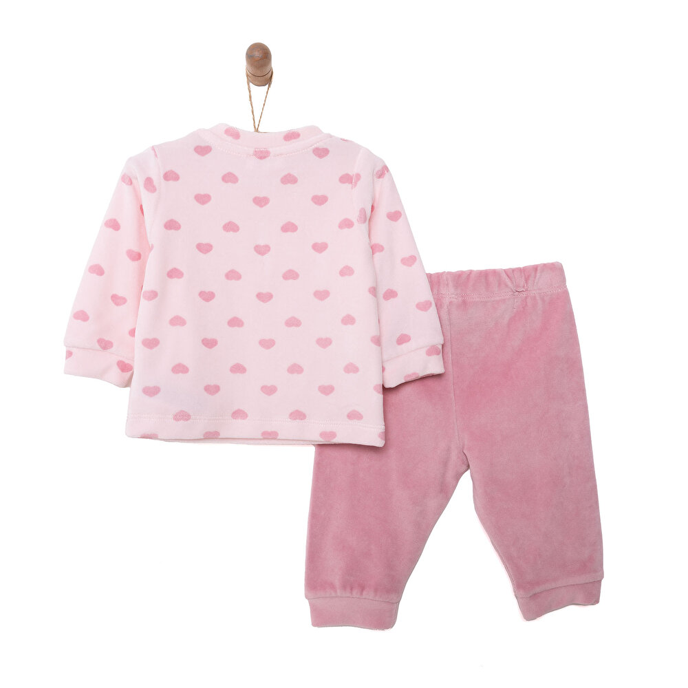 Yenidoğan Kadife Sweatshirt-Pa