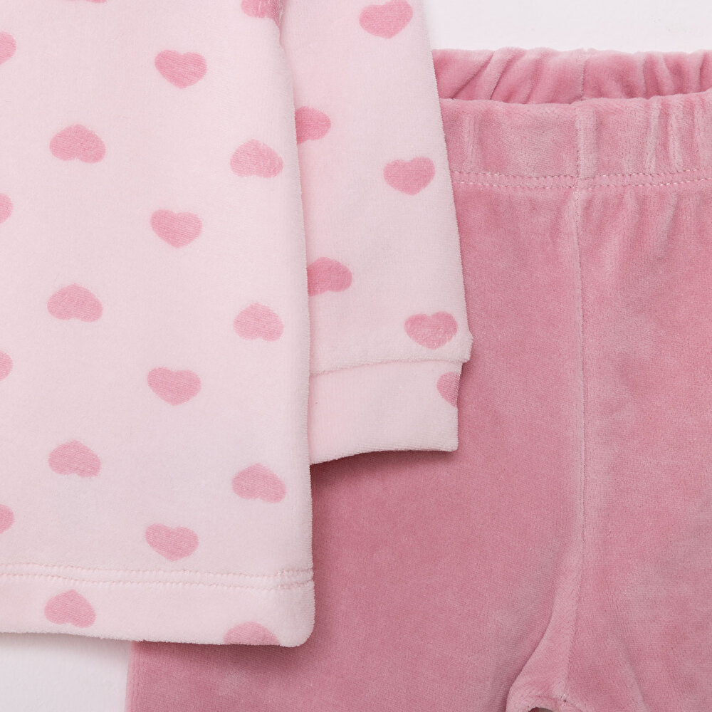 Yenidoğan Kadife Sweatshirt-Pa