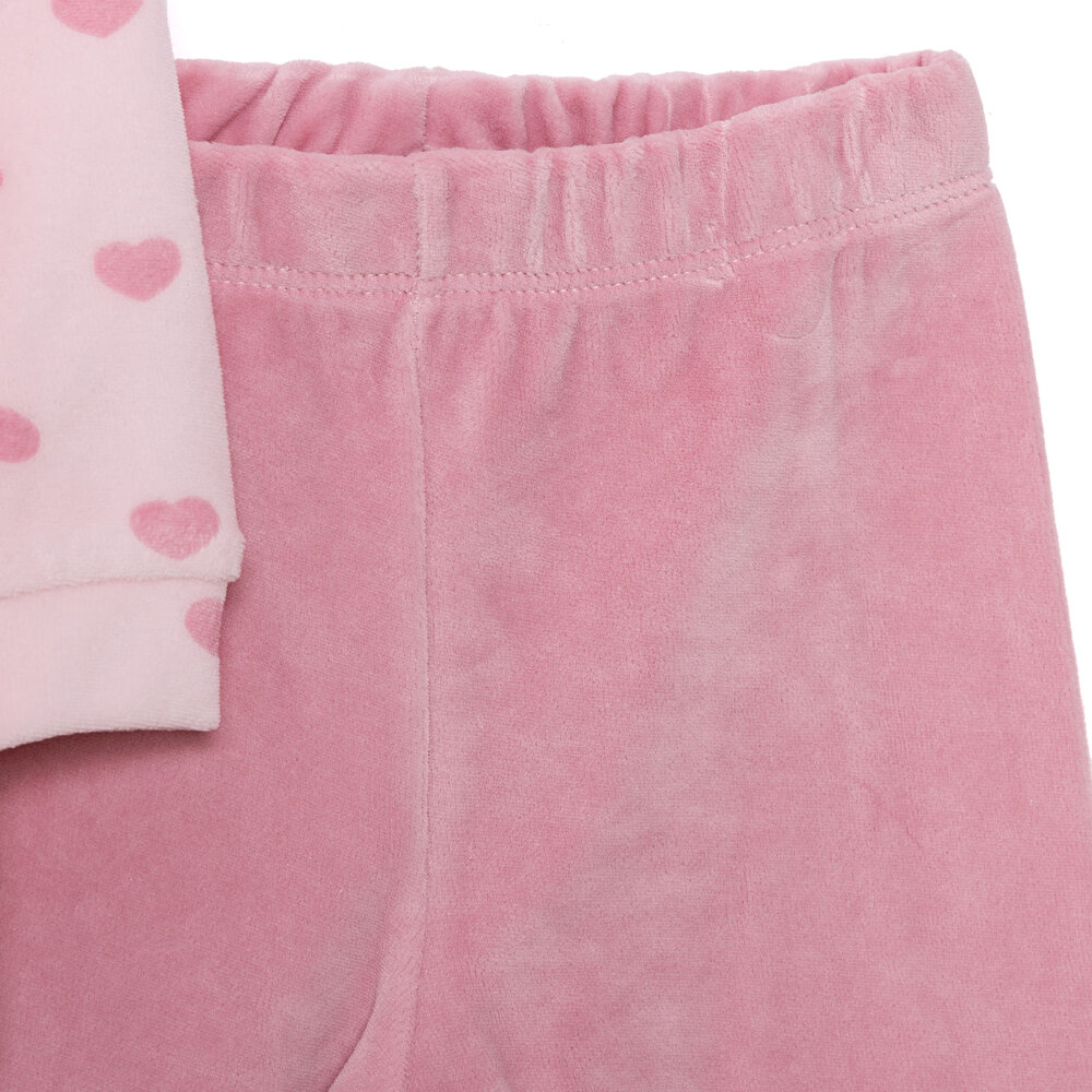 Yenidoğan Kadife Sweatshirt-Pa