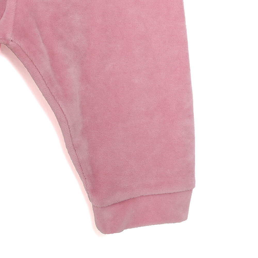 Yenidoğan Kadife Sweatshirt-Pa