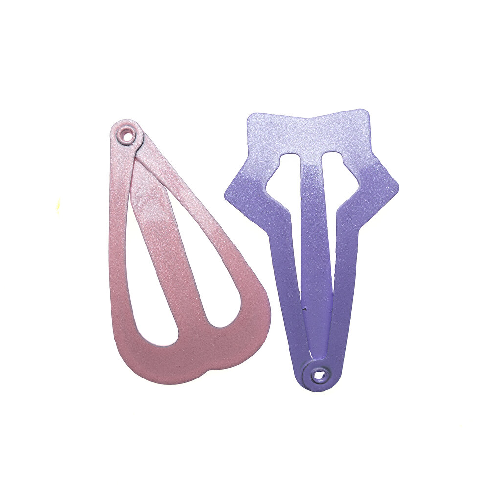 Kalp ve Yıldız Çıt Çıt Toka Kız Bebek