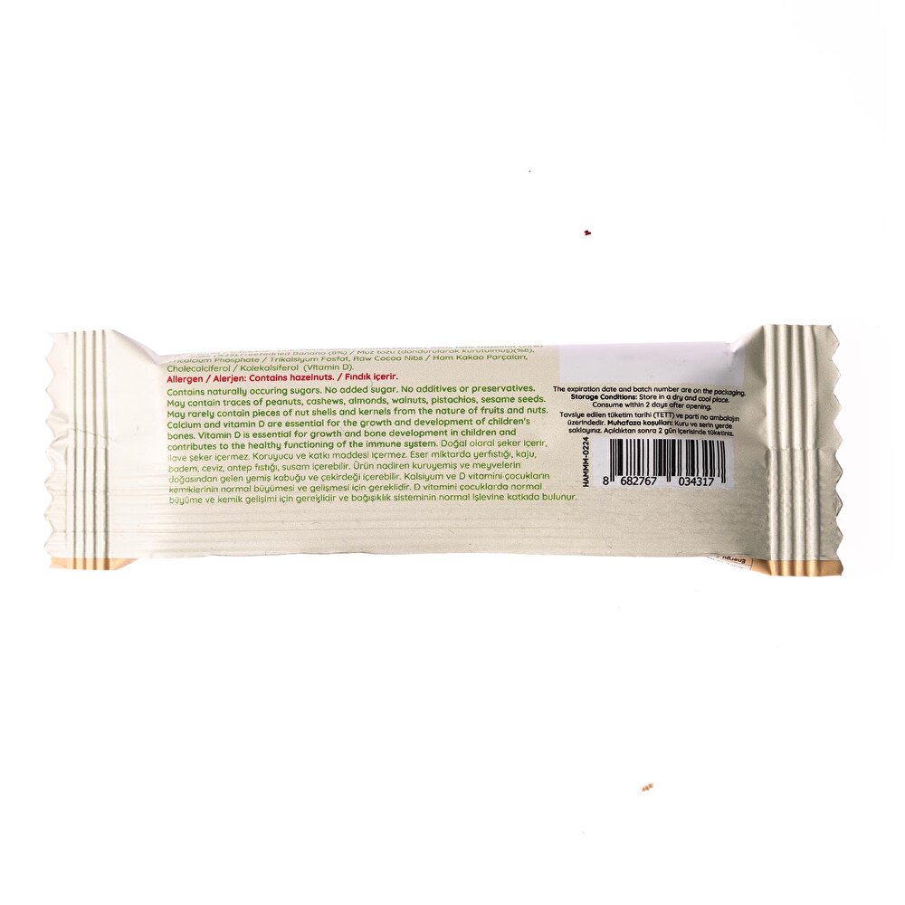 Kalsiyum & D Vitamin Bar 28 gr