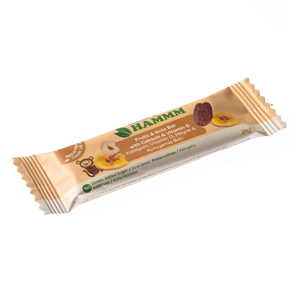 Kalsiyum & D Vitamin Bar 28 gr