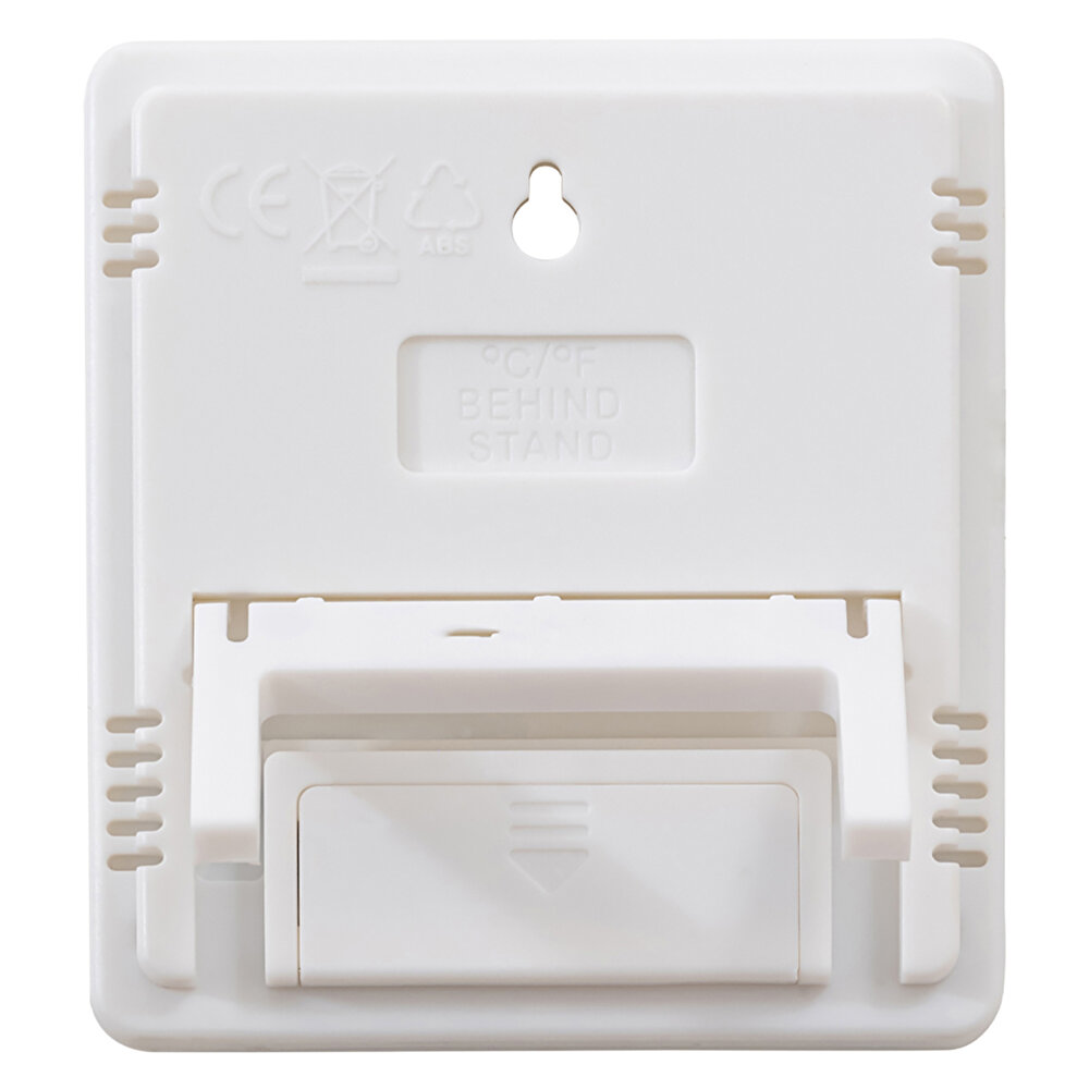 Dijital Saatli Sıcaklık ve Nem Ölçer