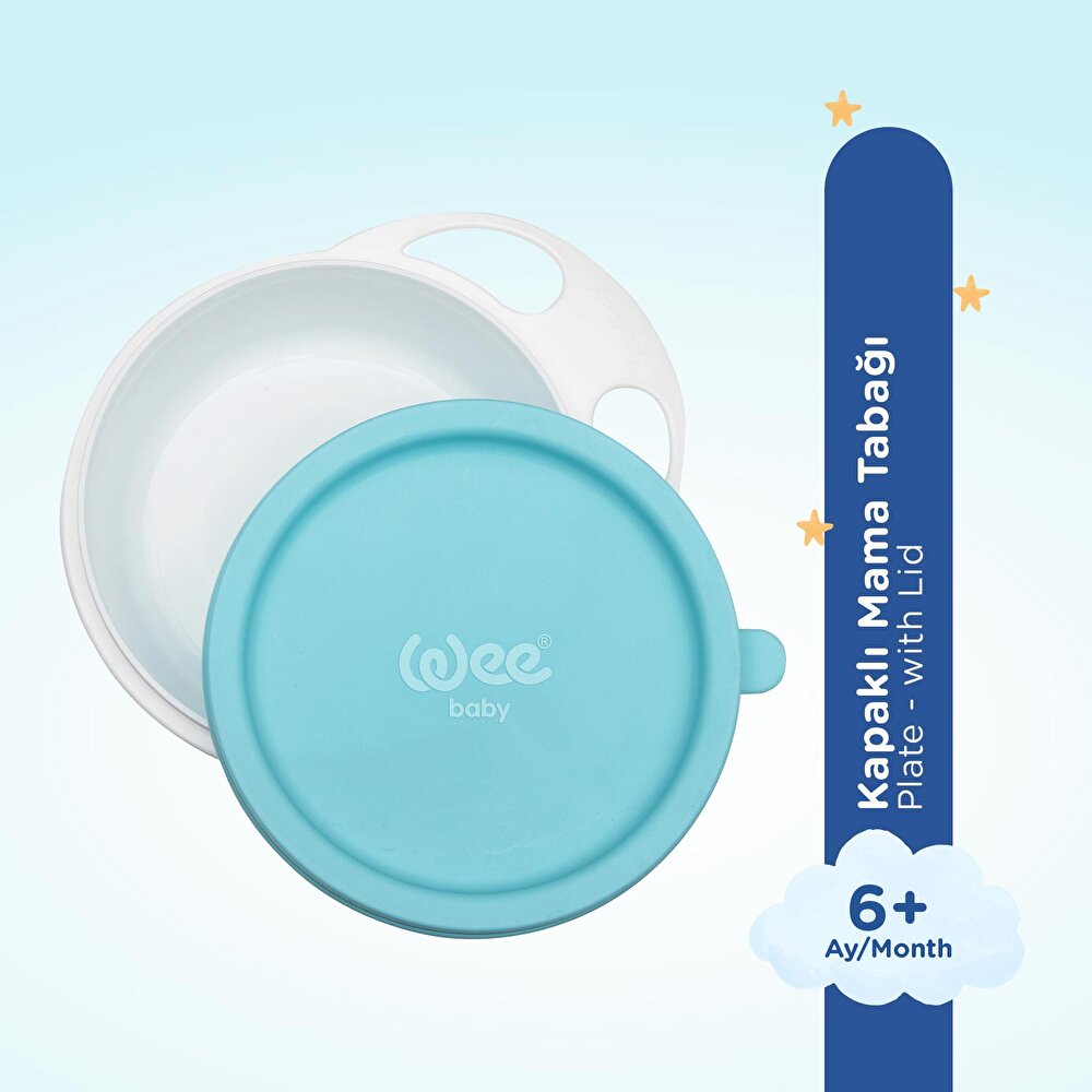 Kapaklı Mama Tabağı