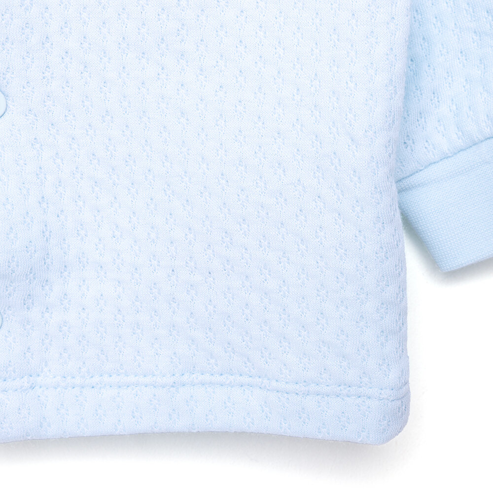 Kapitone Hırka Erkek Bebek