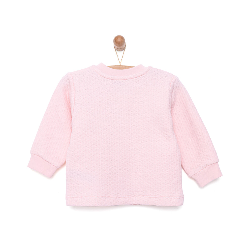 Kapitone Hırka Kız Bebek