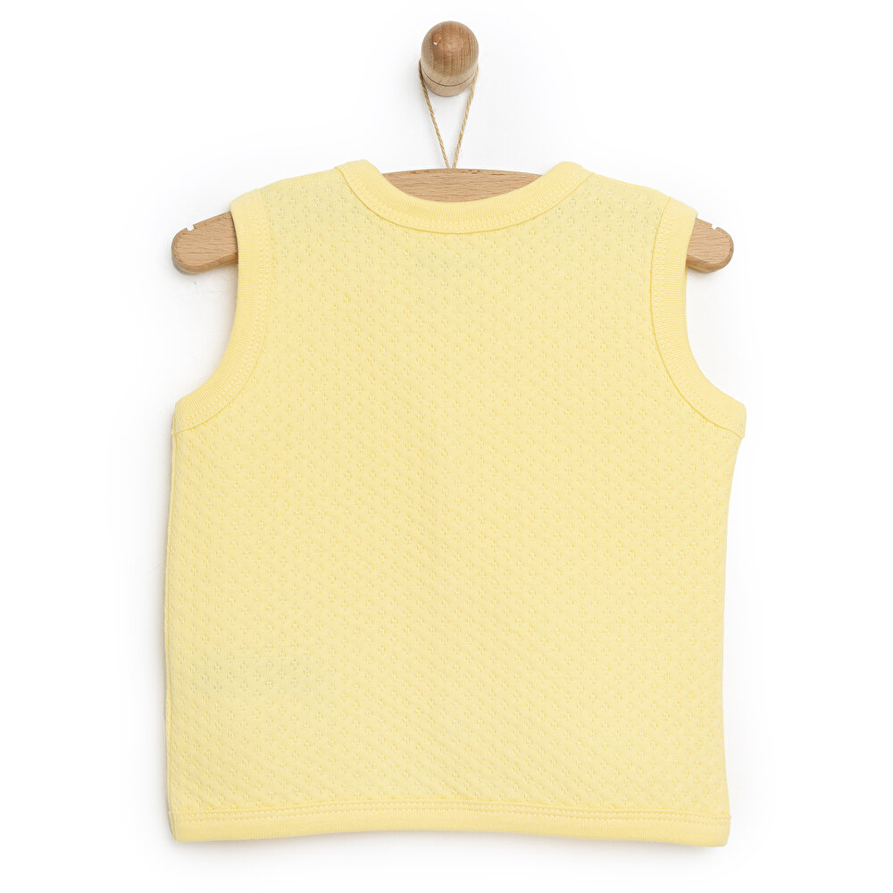 Kapitone Yelek Erkek Bebek