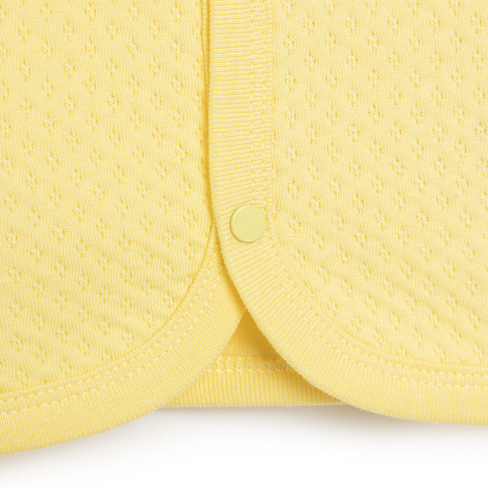 Kapitone Yelek Erkek Bebek