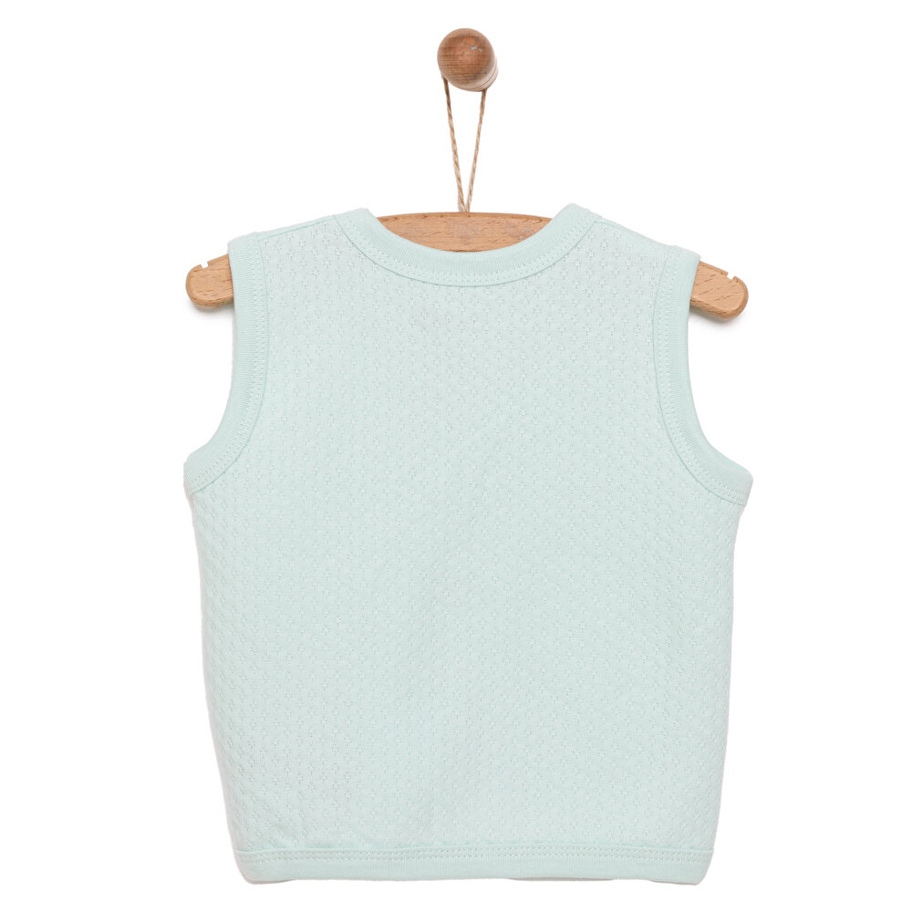 Kapitone Yelek Erkek Bebek