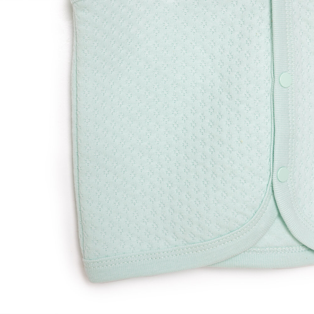 Kapitone Yelek Erkek Bebek