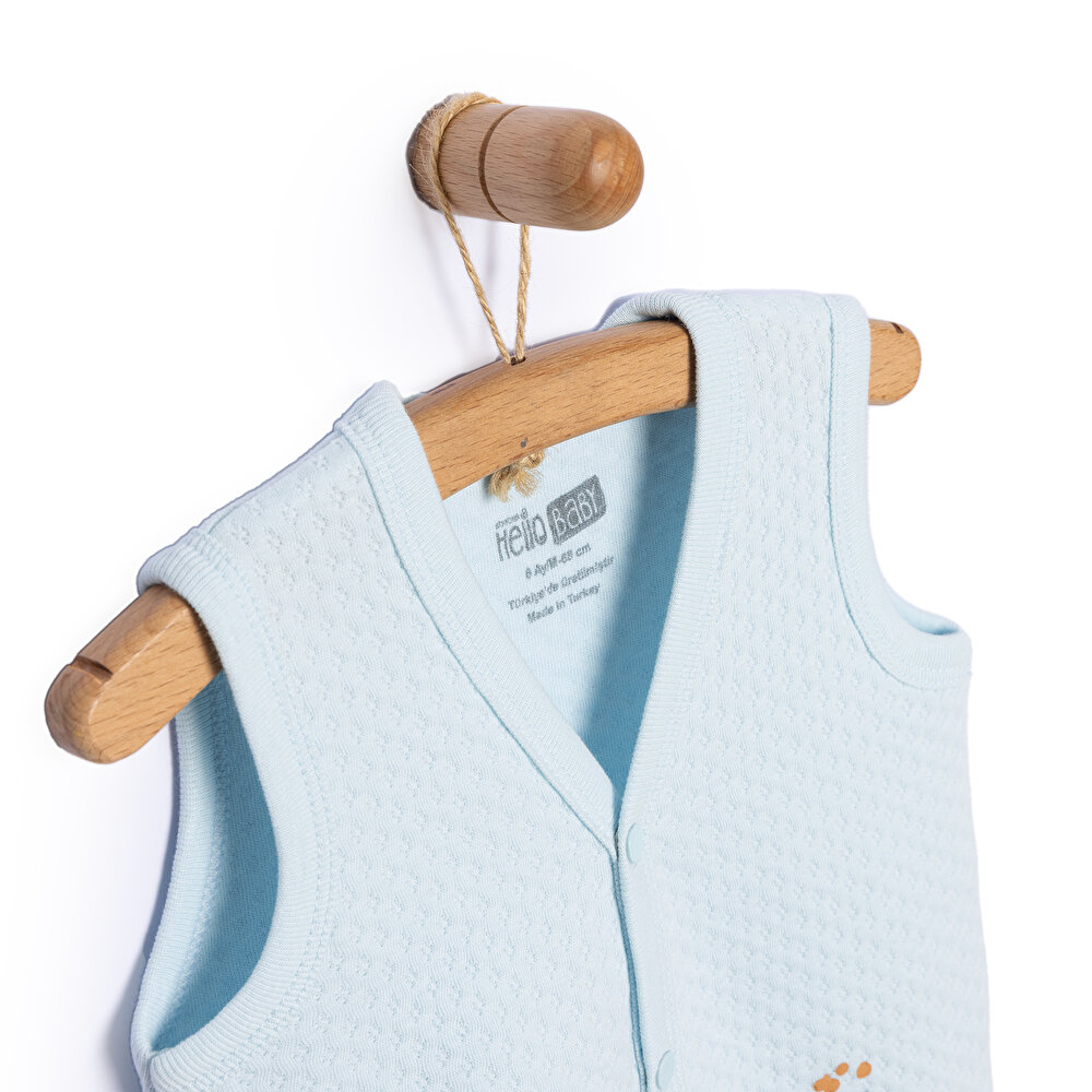 Kapitone Yelek Erkek Bebek