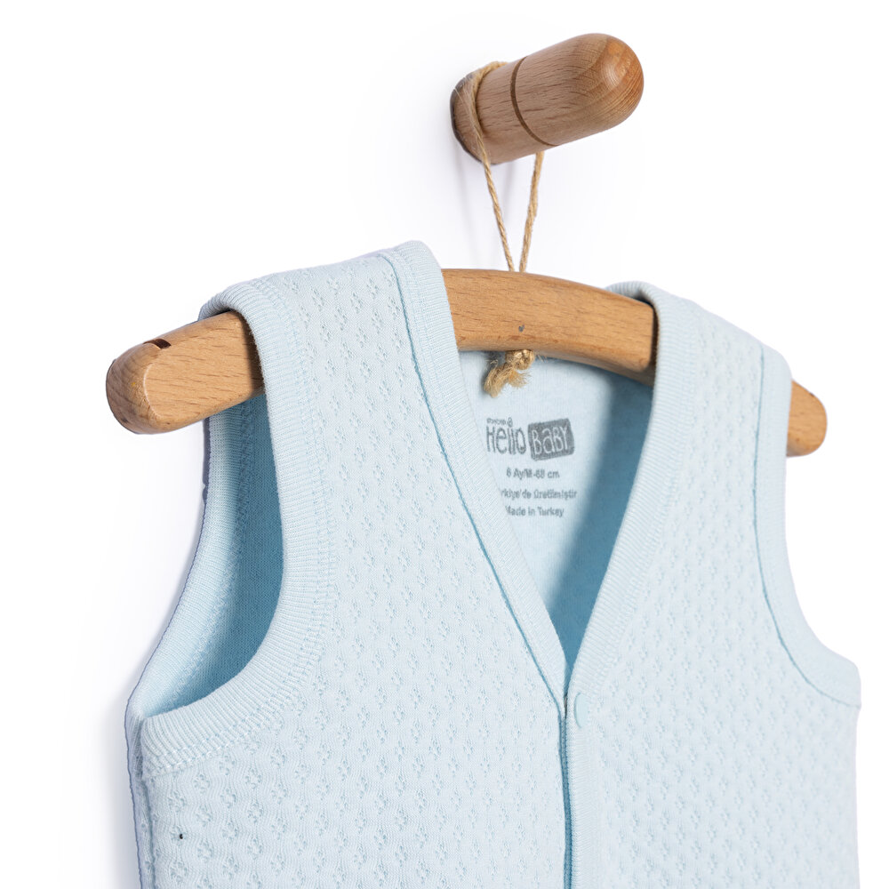 Kapitone Yelek Erkek Bebek