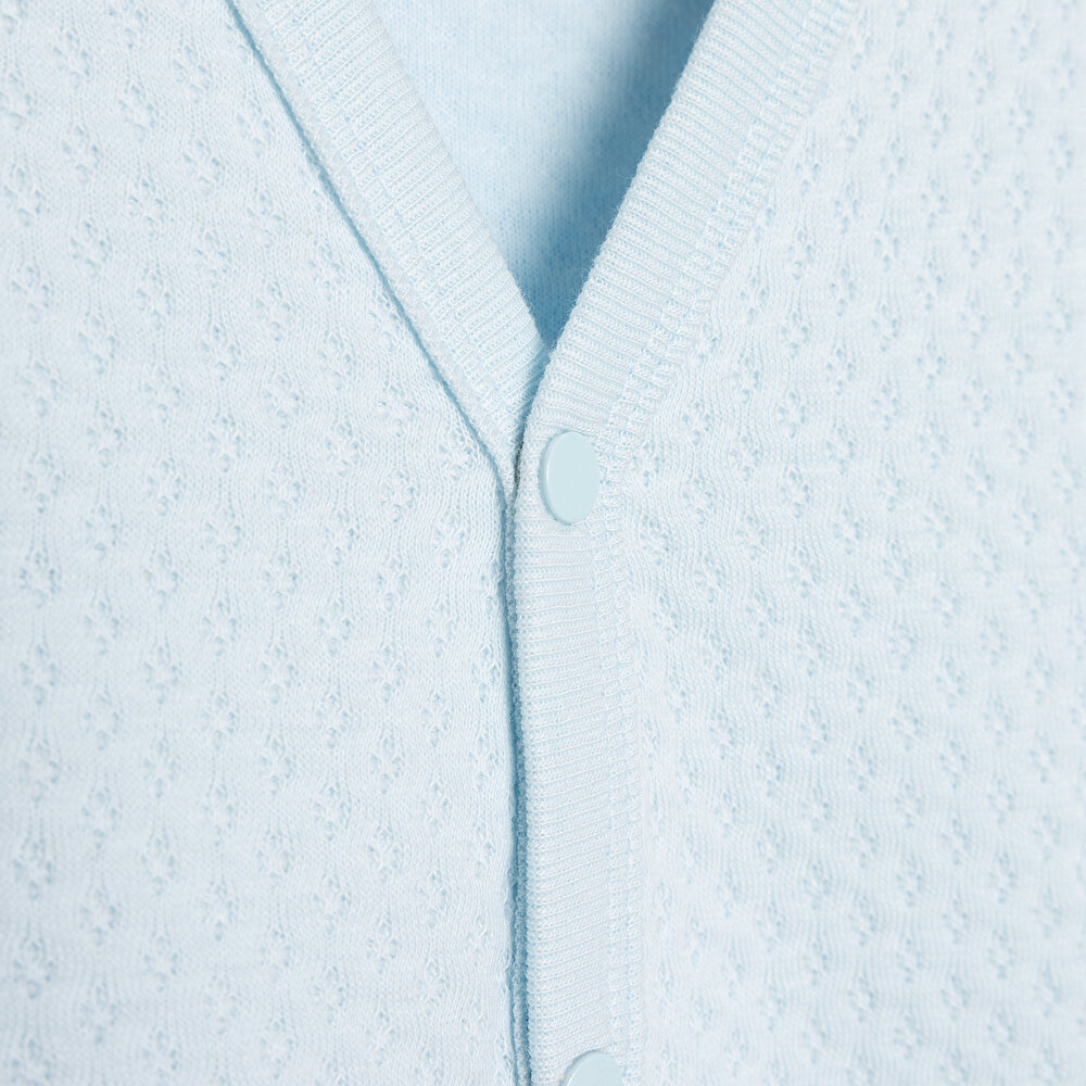 Kapitone Yelek Erkek Bebek