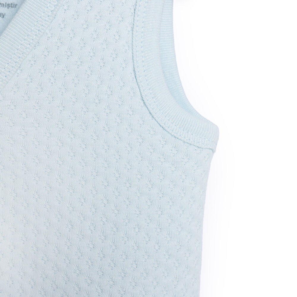 Kapitone Yelek Erkek Bebek