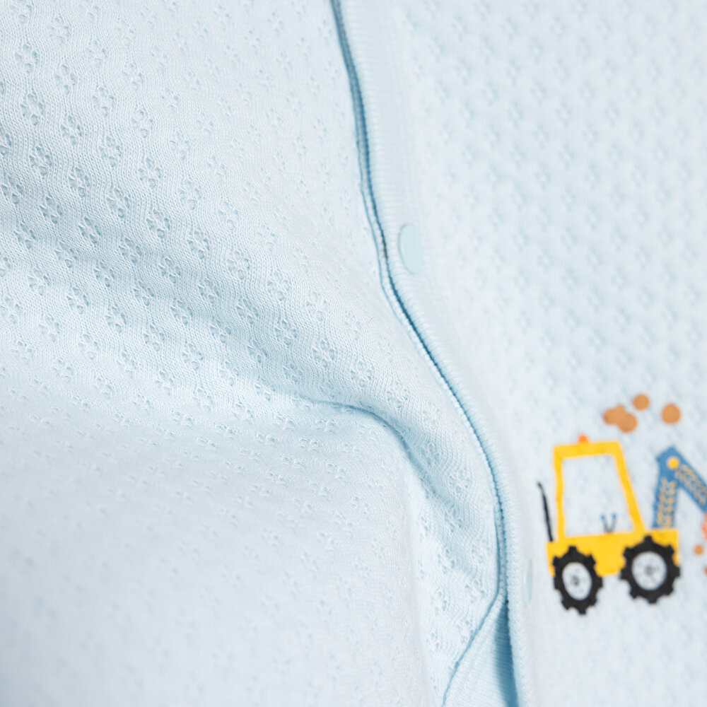 Kapitone Yelek Erkek Bebek