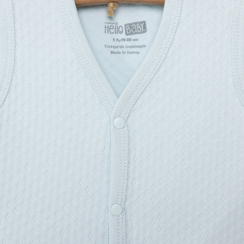 Kapitone Yelek Erkek Bebek