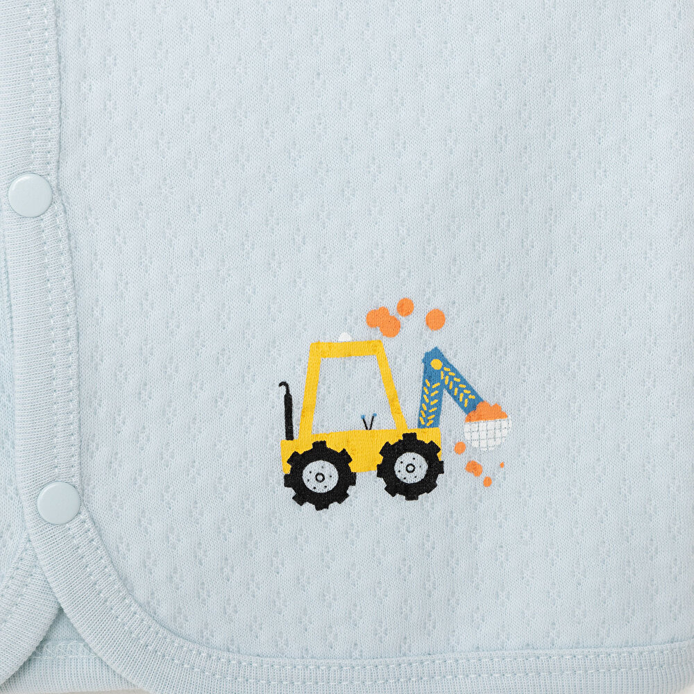 Kapitone Yelek Erkek Bebek