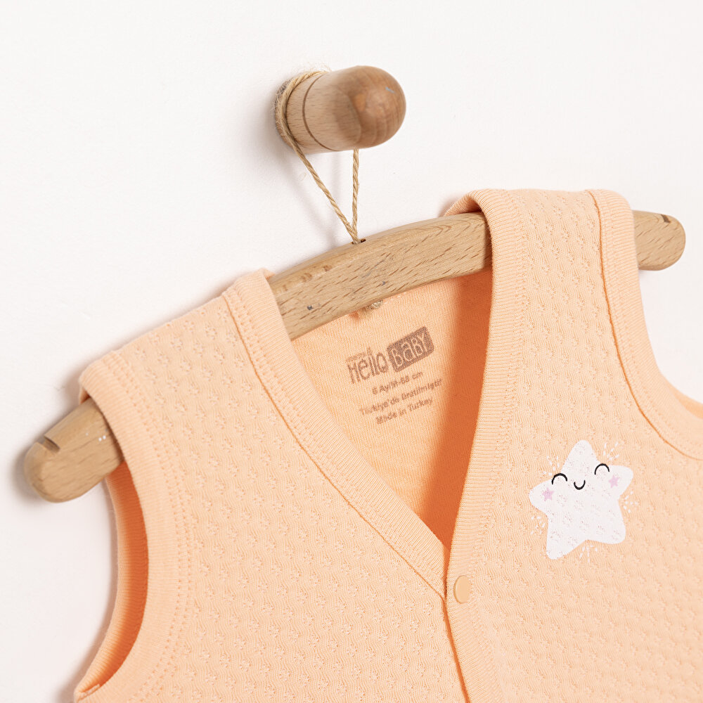 Kapitone Yelek Kapitone Yelek Kız Bebek