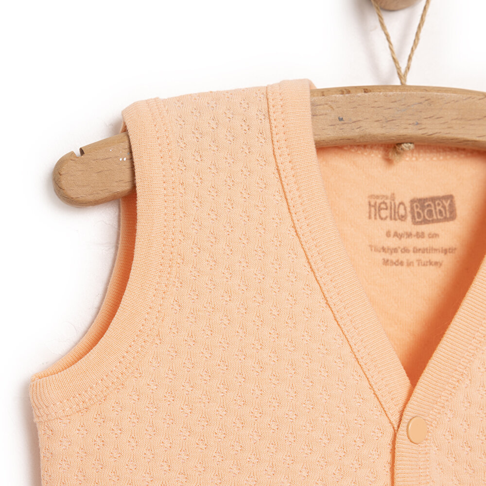 Kapitone Yelek Kapitone Yelek Kız Bebek