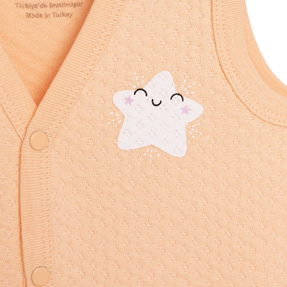 Kapitone Yelek Kapitone Yelek Kız Bebek