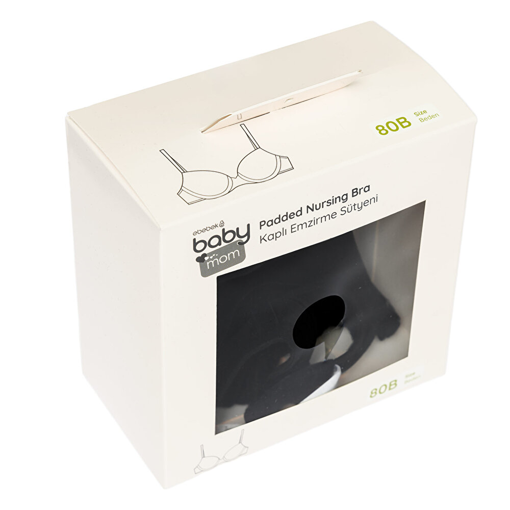 Kaplı Emzirme Sütyeni Anne Giyim