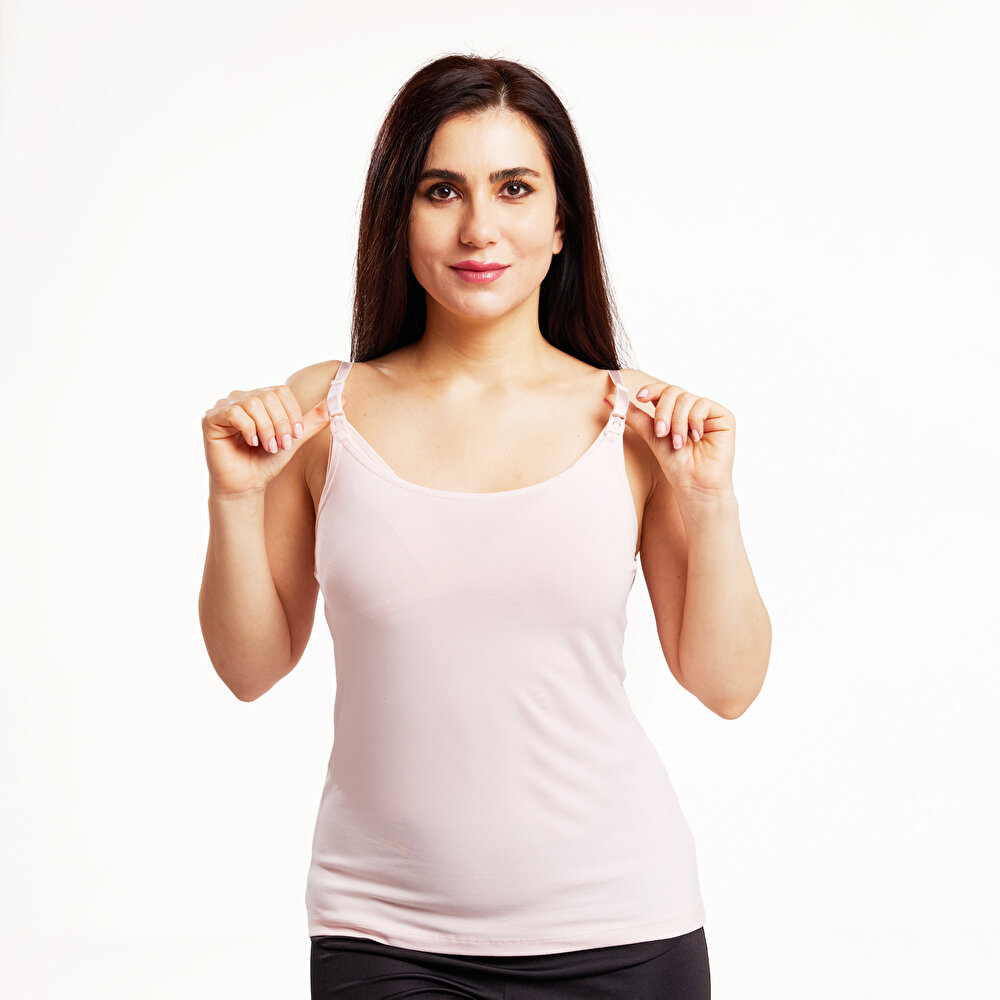 Kapsız Emzirme Atleti Emzirme Atleti Anne Giyim