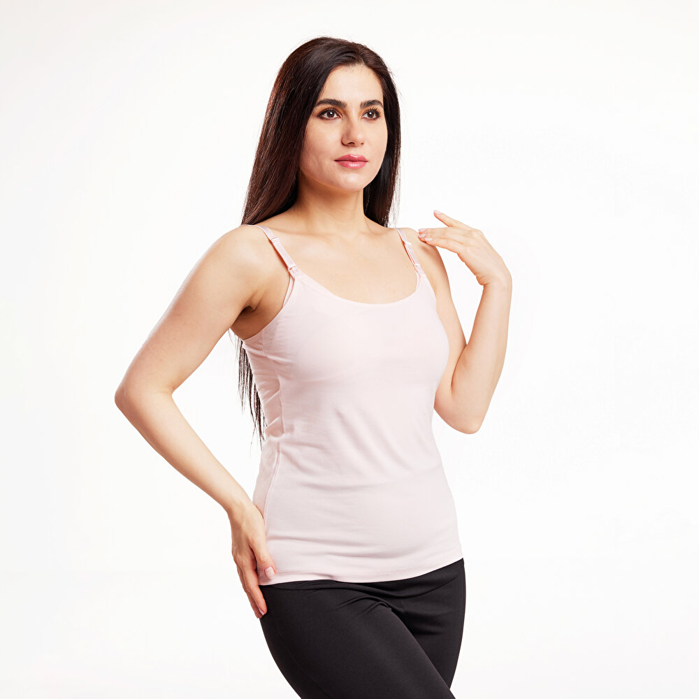 Kapsız Emzirme Atleti Emzirme Atleti Anne Giyim