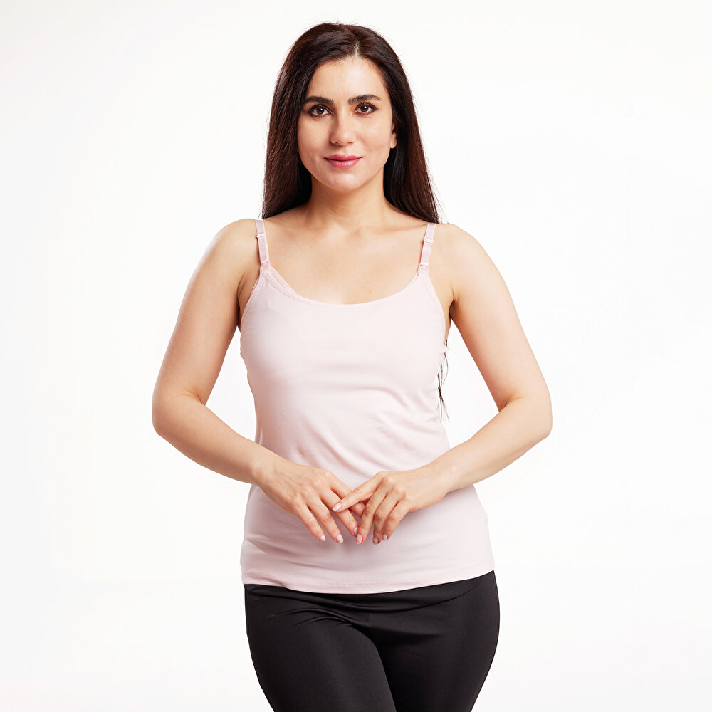 Kapsız Emzirme Atleti Emzirme Atleti Anne Giyim