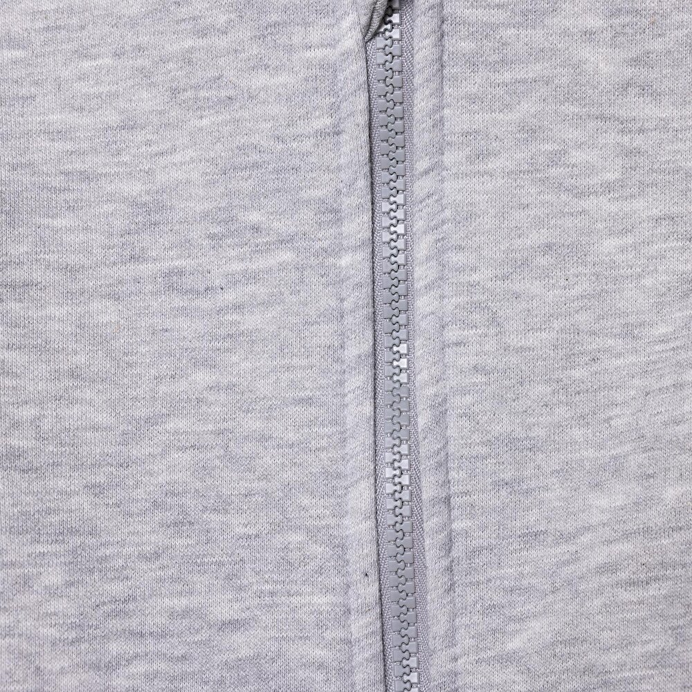 Erkek Bebek Kapüşonlu Hırka Kapüşonlu Yaka Uzun Kol