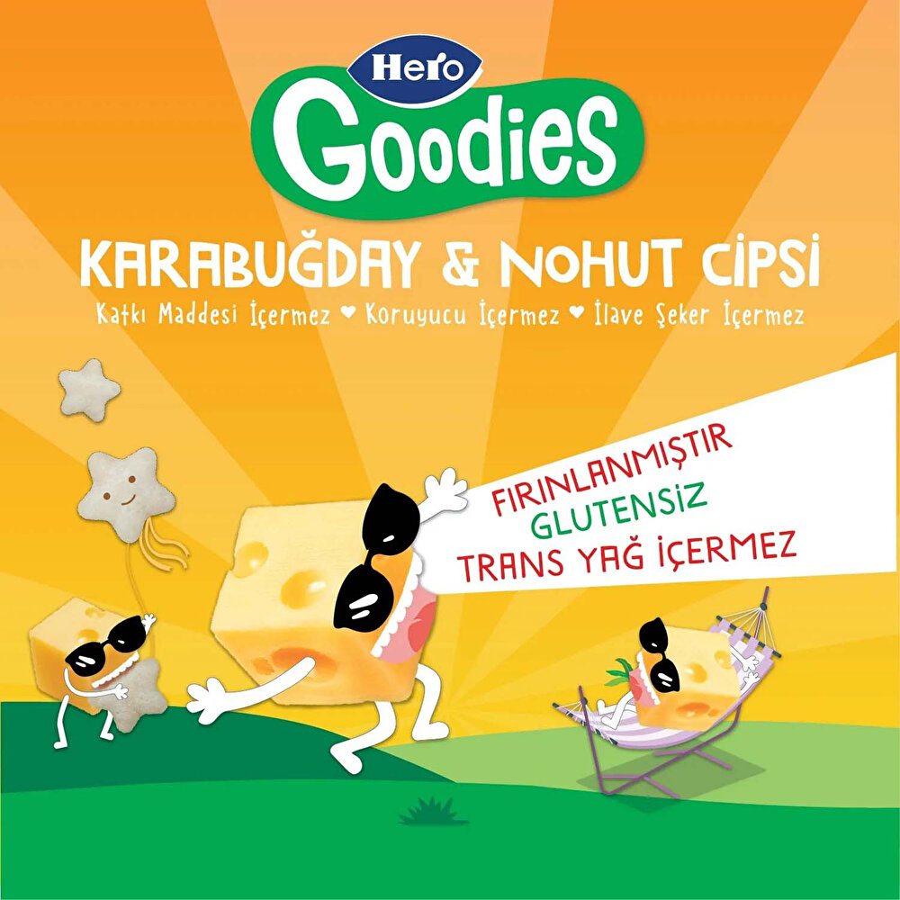 Karabuğdaylı Peynirli Nohut Cips 30 gr