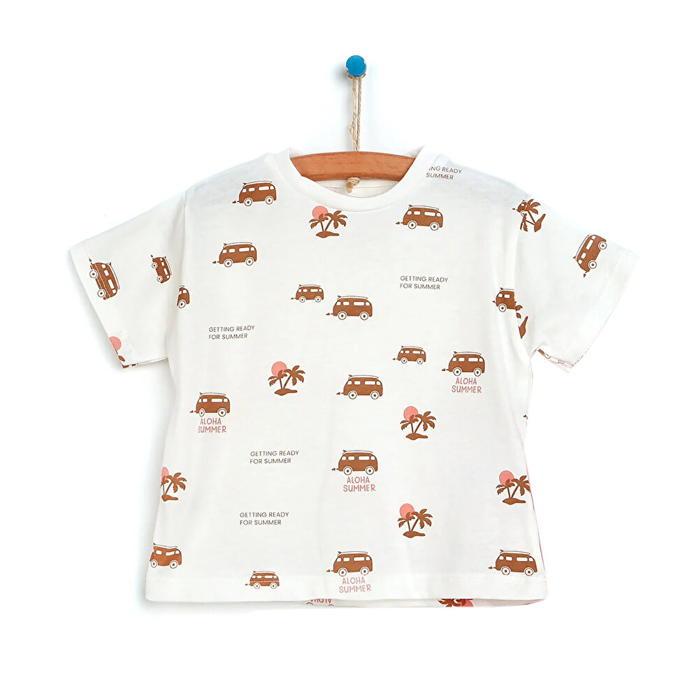 Soil Karavan Baskılı Tshirt