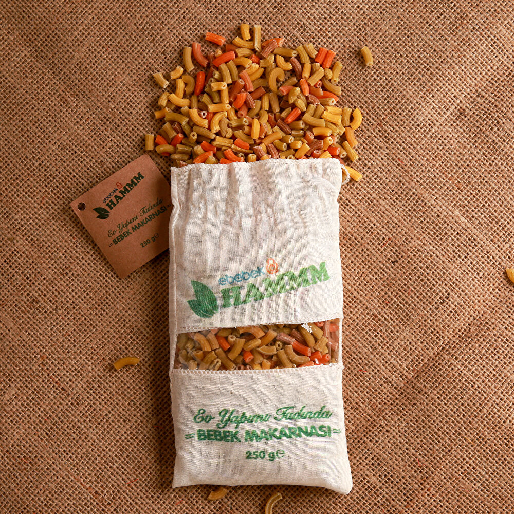 Karışık Dirsek Bebek Makarnası 250 gr