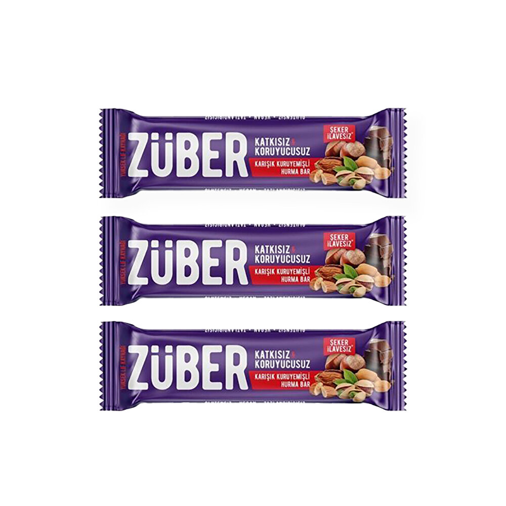 Karışık Kuruyemiş Bar 3x35 gr