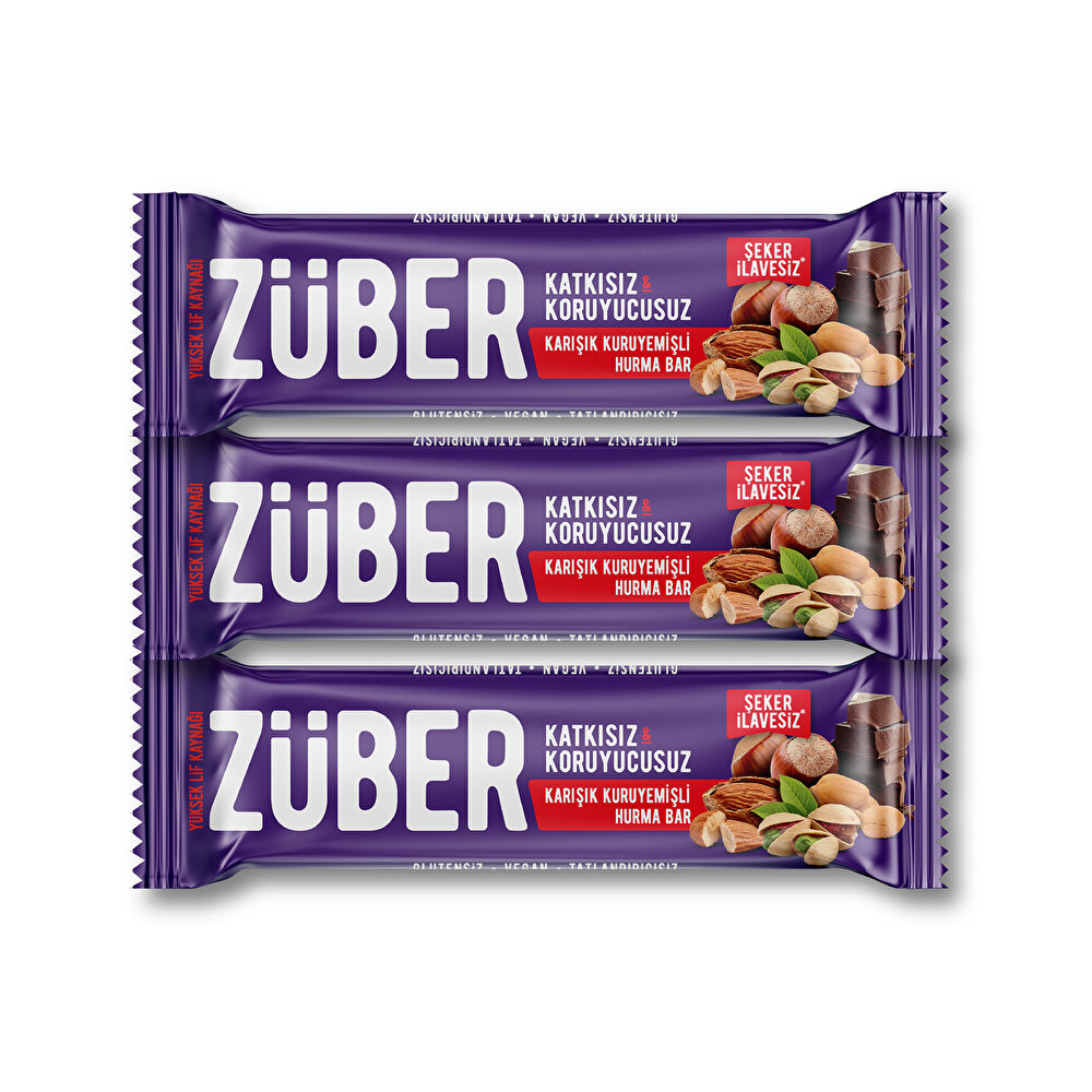 Karışık Kuruyemiş Bar 3x35 gr