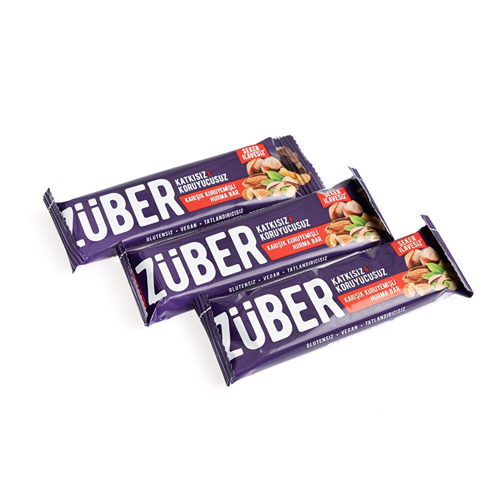 Karışık Kuruyemiş Bar 3x35 gr