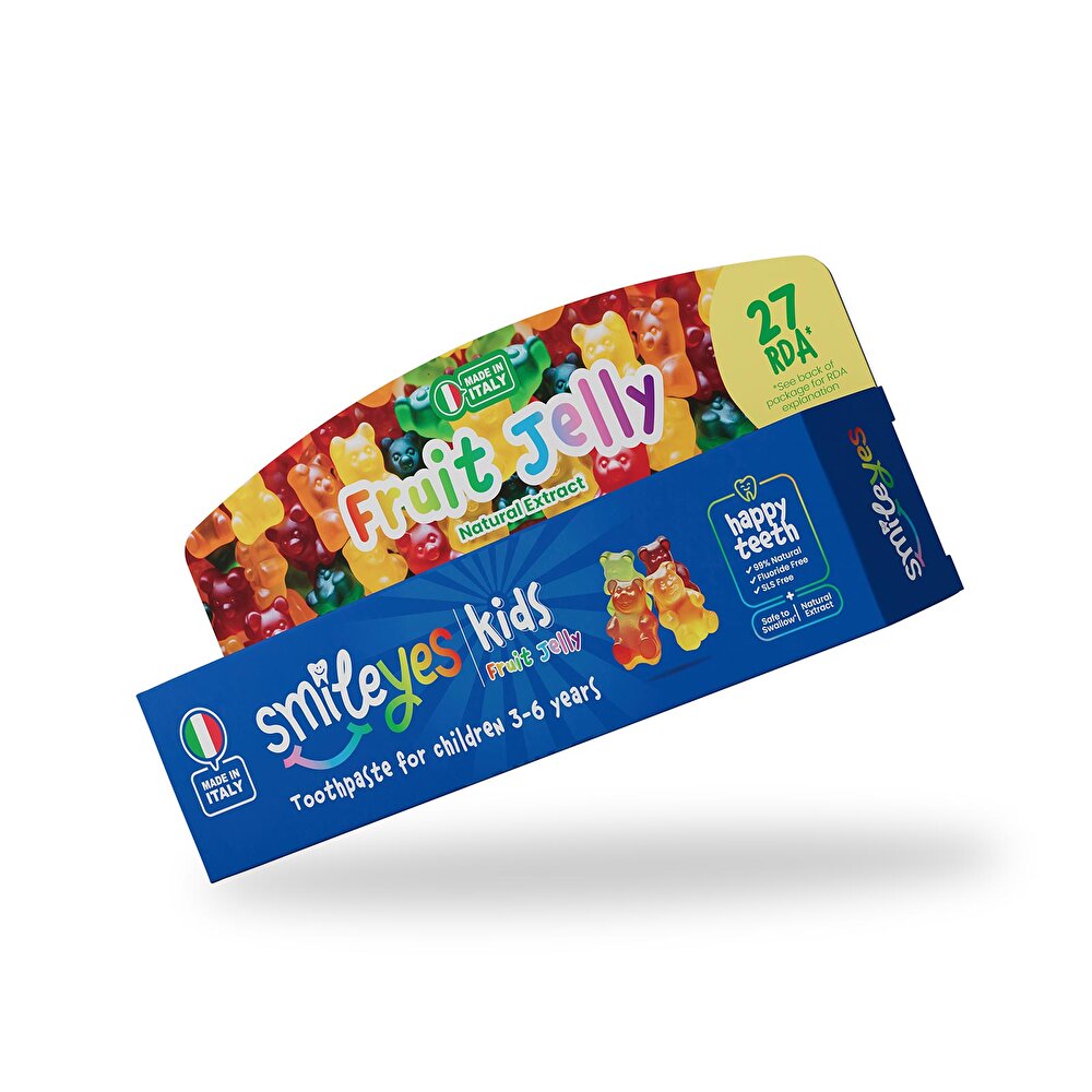 Karışık Meyve Aromalı 3-6  Yaş Çocuk Diş Macunu 50 ml