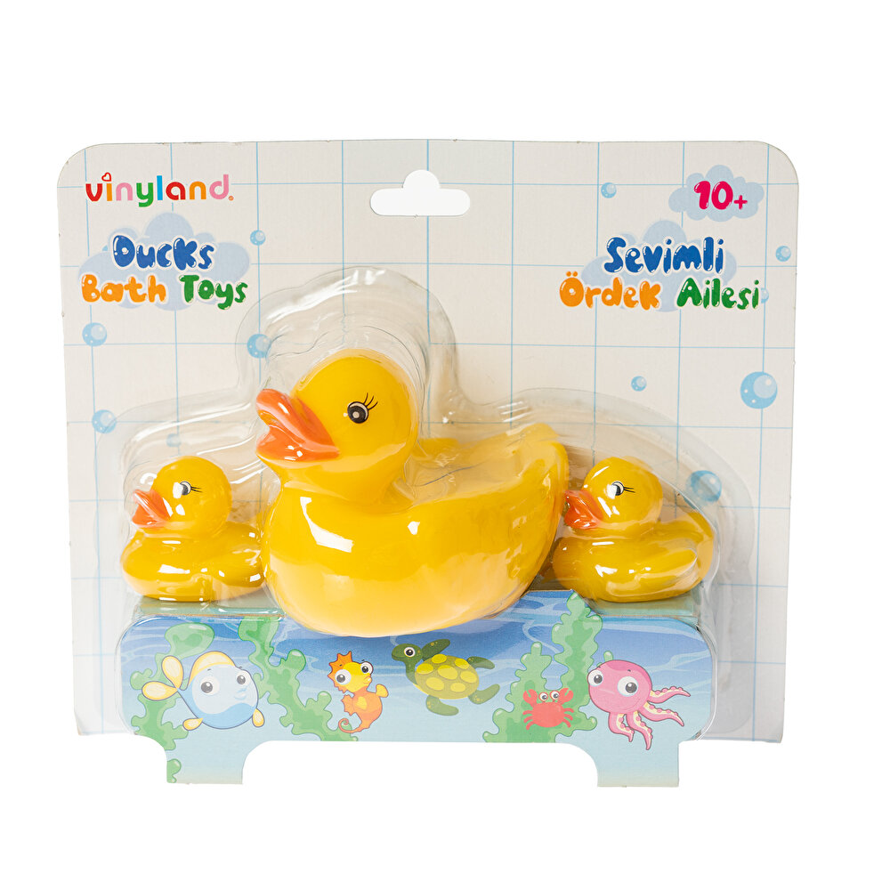 Kartelada 3'lü Ördek Seti