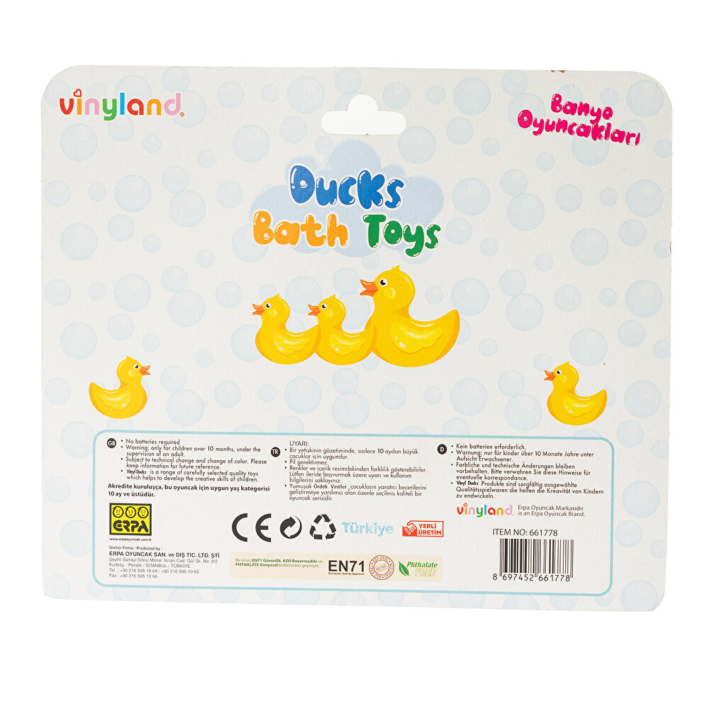 Kartelada 3'lü Ördek Seti