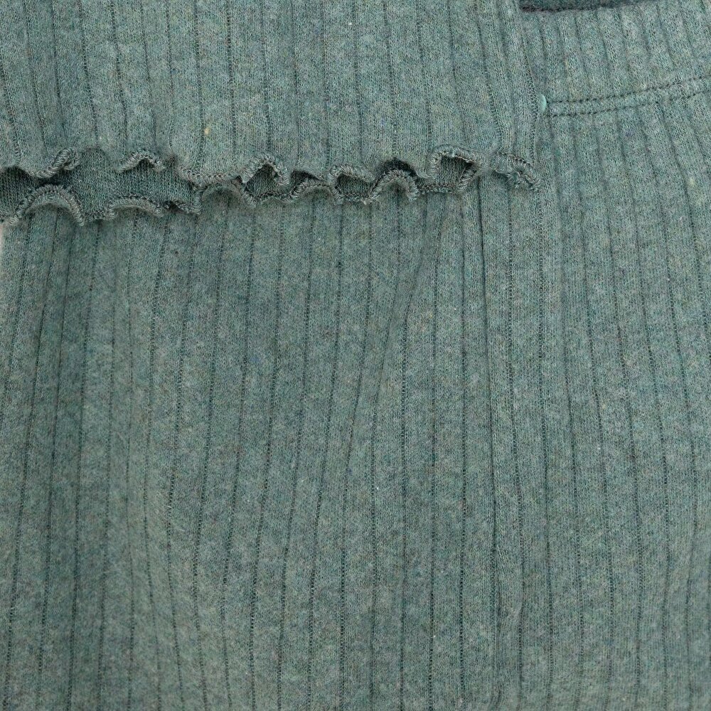 Kaşkorse Uzun Kol Pijama Takımı Kız Bebek