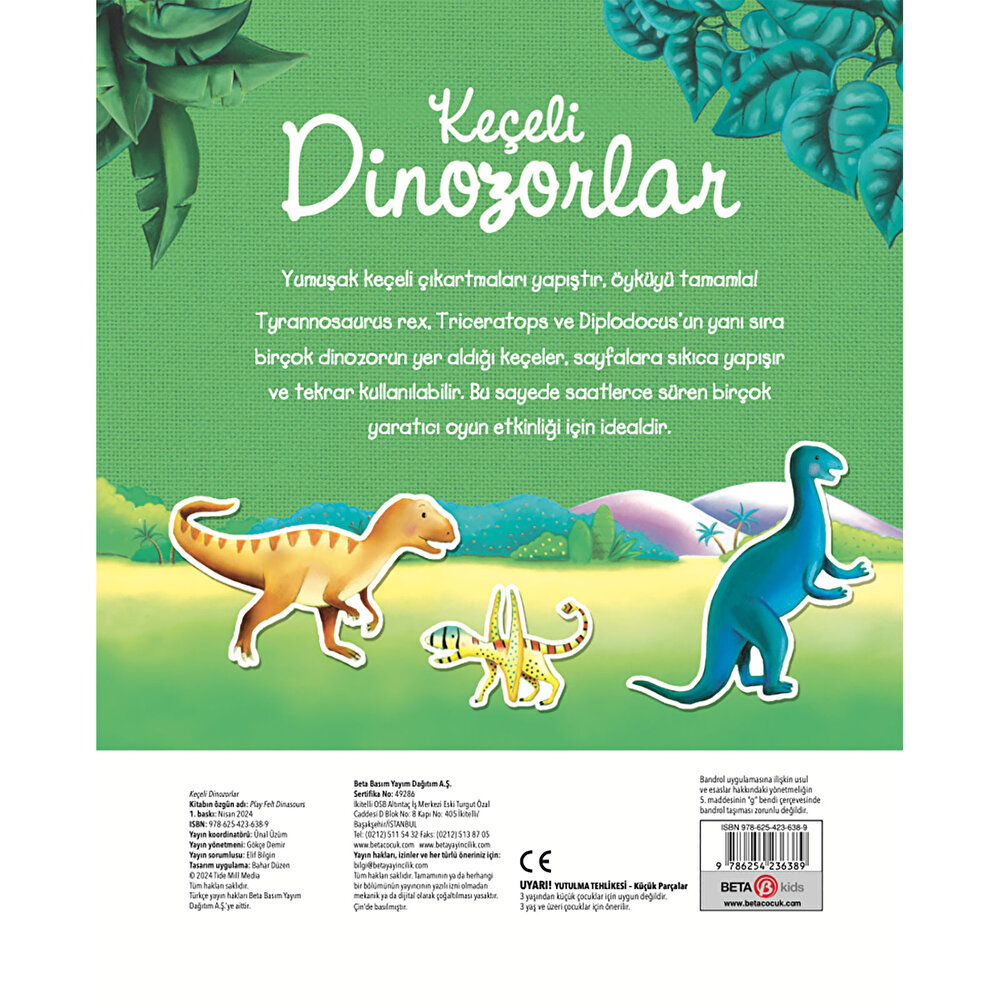 Keçeli Dinozorlar