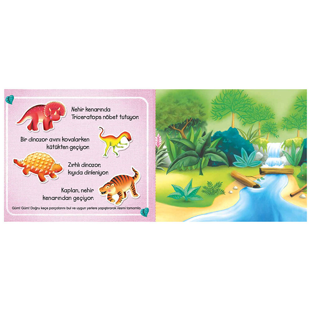 Keçeli Dinozorlar