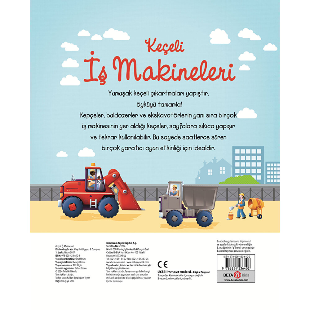 Keçeli İş Makineleri