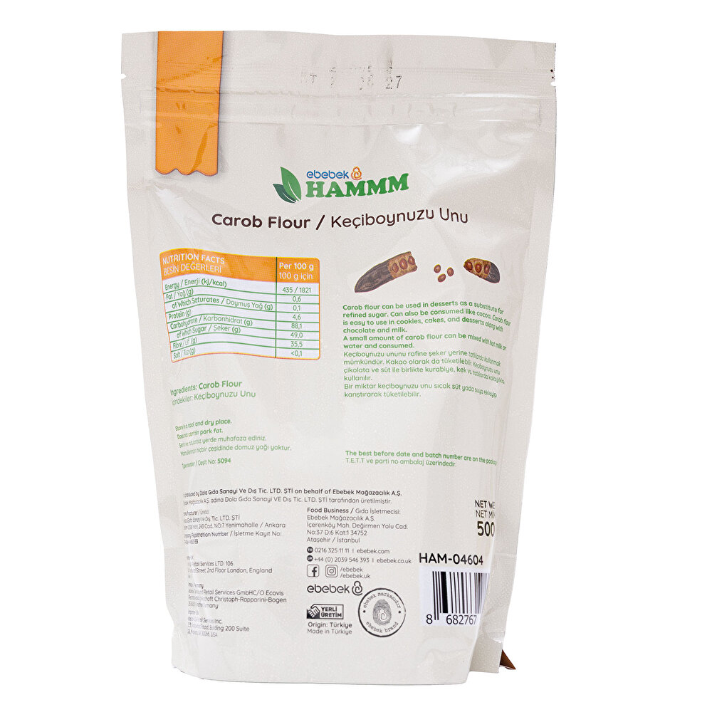 Keçiboynuzu Unu 500 gr