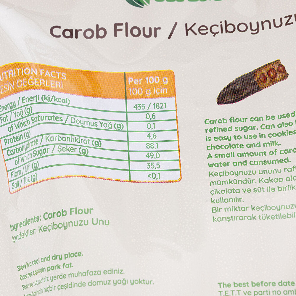 Keçiboynuzu Unu 500 gr