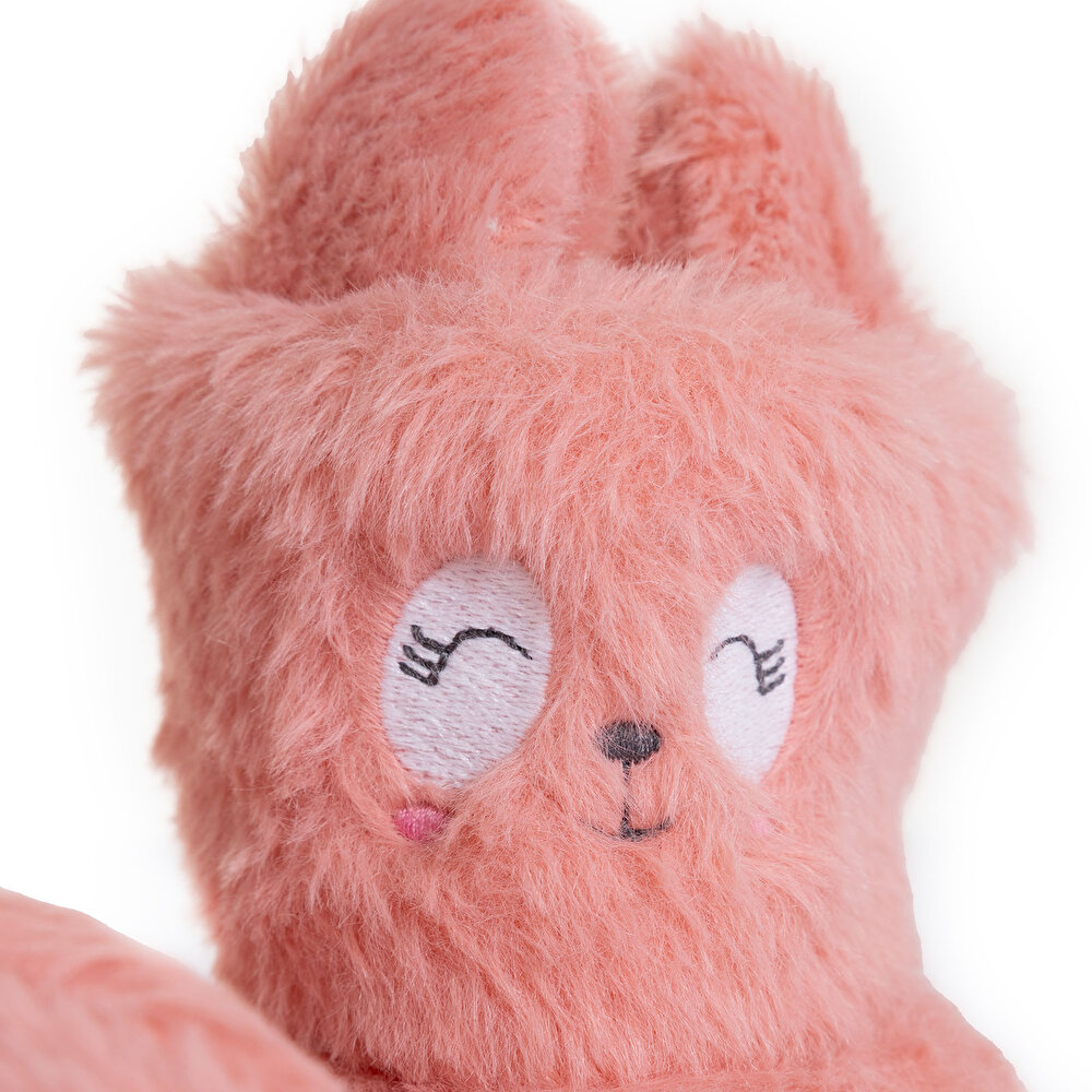 Kedi Desenli Kız Panduf