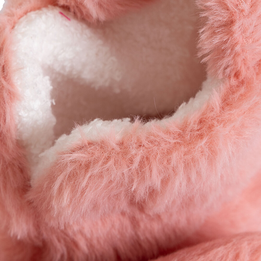 Kedi Desenli Kız Panduf